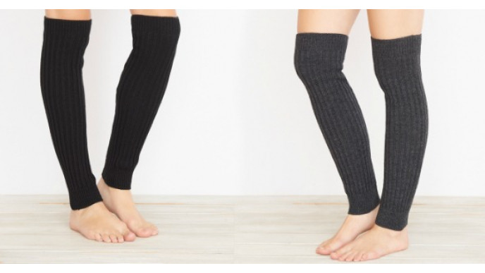 Ribbed Leg Warmers Only 6 Free Shipping Garage Canada