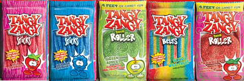 zangy tangy candy