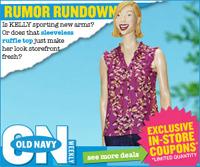 Old Navy Canada Coupons: Lots