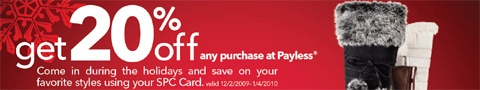 payless printable coupons