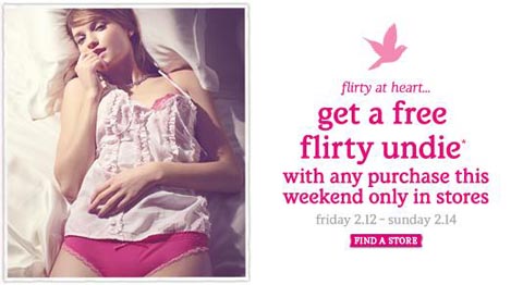 Aerie Canada Free Undies With