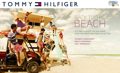 20th to 24th of May is Tommy Hilfiger's Friends and Family Event.