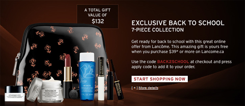 Lancome Birthday Coupon Code