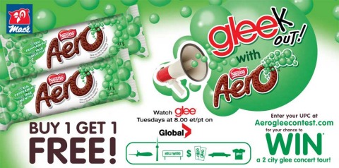 Mint Aero Bar