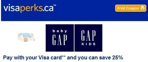 Baby Gap Canada