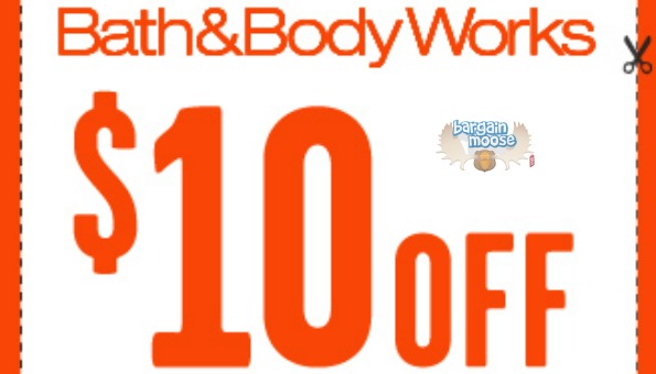 Bath And Body Works Canada Printable Coupon 2013