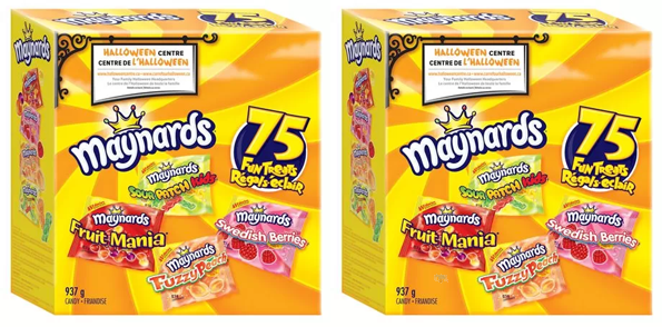 WalMart Canada: Maynards Variety Pack Of 75 Fun Treats ...