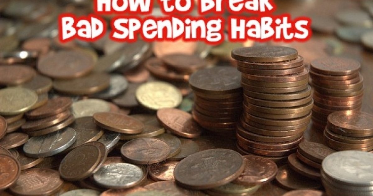 bad spending habits synonym