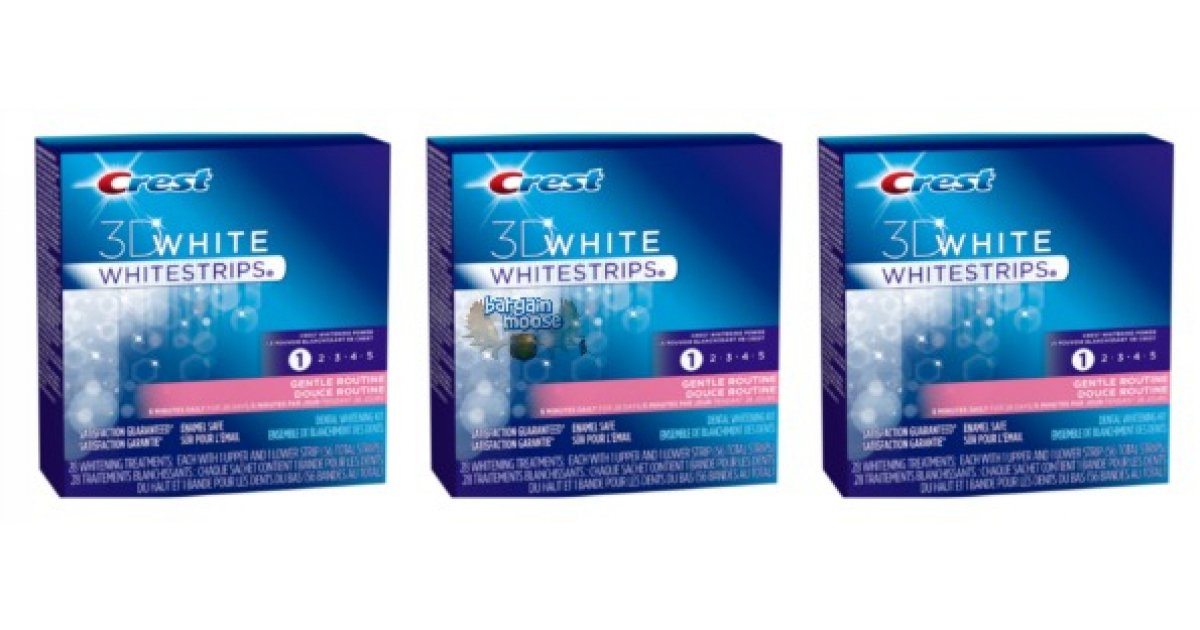 crest 3d white strips walmart canada