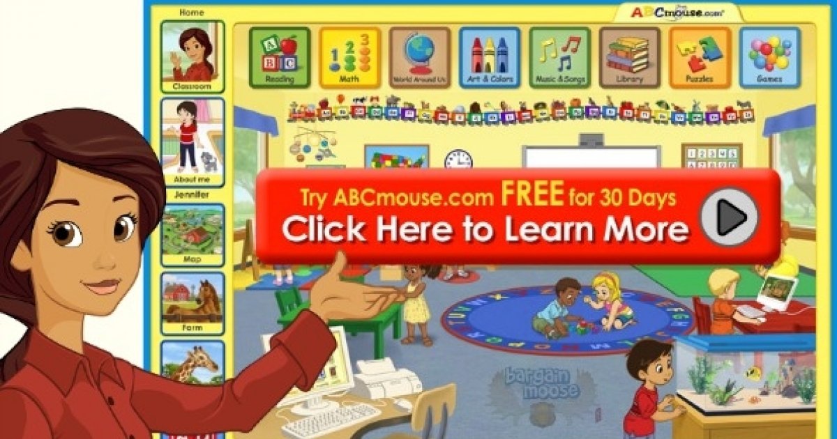 Abcmouse.com: Free 30 Day Trial