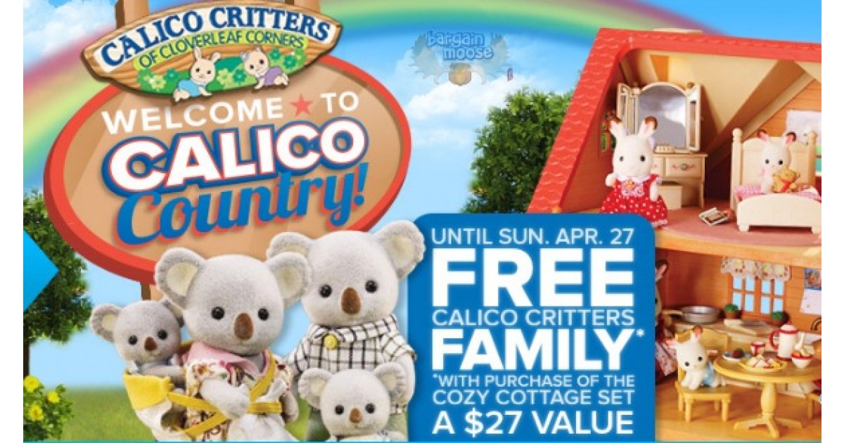 Calico critters hot sale mastermind