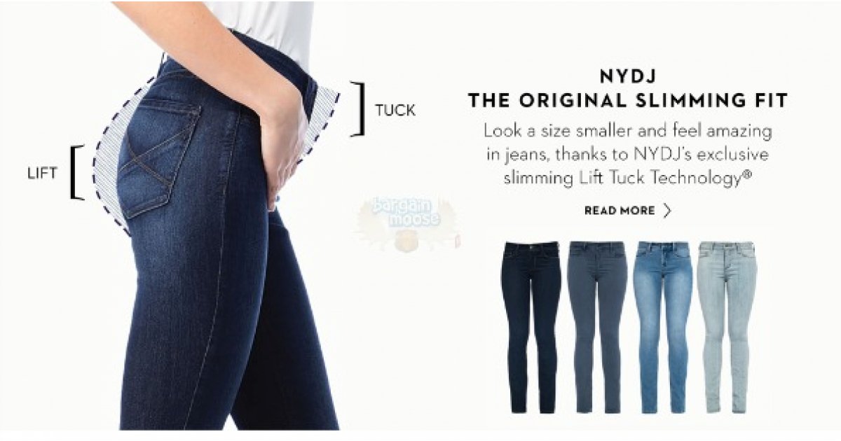 nydj jeans the bay