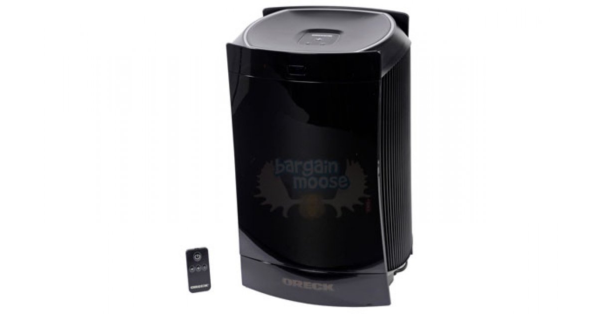 Oreck air deals purifier canadian tire