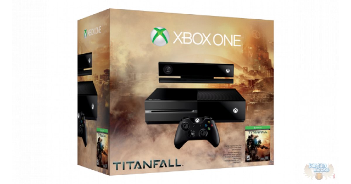 Microsoft Store Canada: Pre-order xBox One + Titanfall + 1 ...