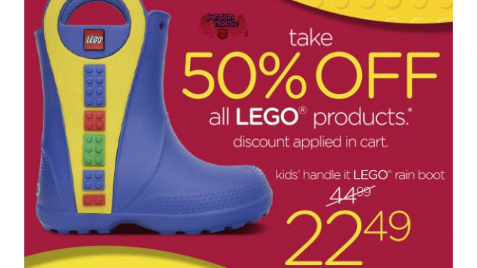 lego rain boots
