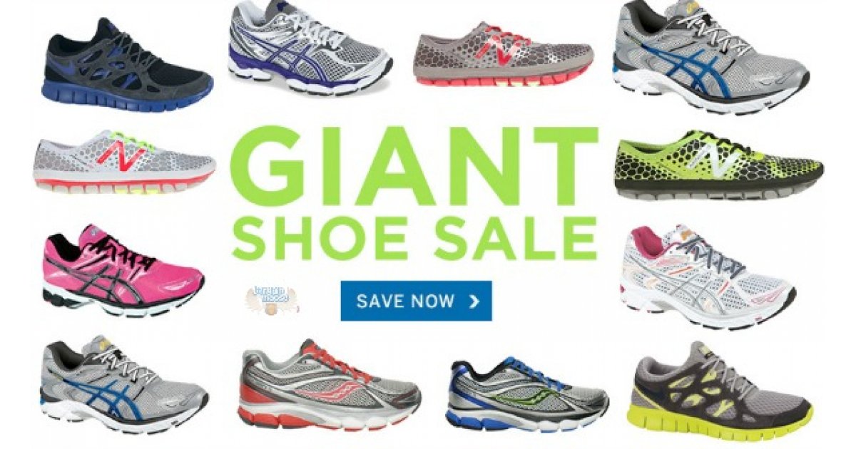 Sporting Life Canada: Giant Shoe Sale