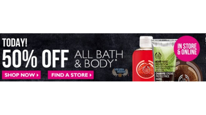 The Body Shop Canada 50 Off Bath Body