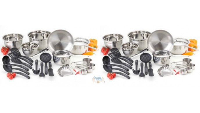  Costco  Canada 50 Off Paderno Complete  Kitchen  Set  150