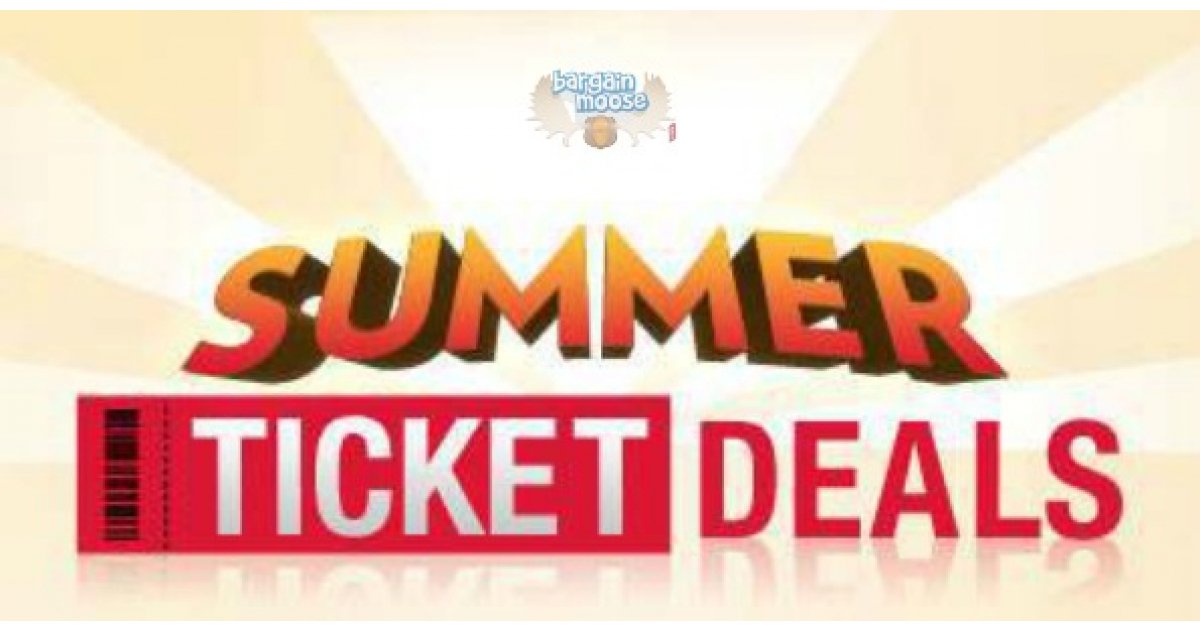 Ticketmaster Canada Save Up To 50 On Summer Tickets