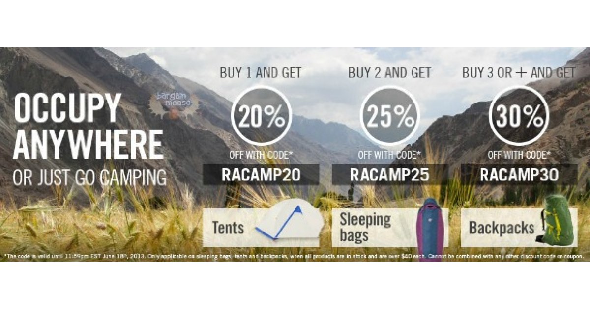 Altitude Sports Canada Promo Codes Up To 30 Off Camping Gear