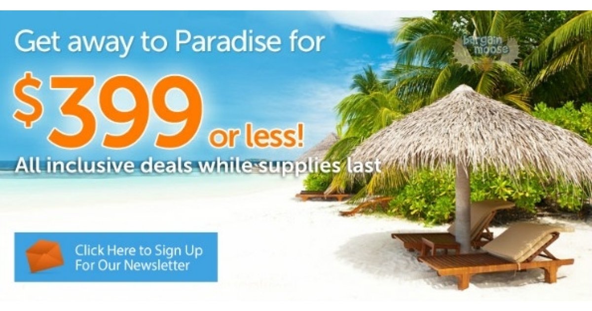 iTravel2000 All Inclusive Deals For Under 399