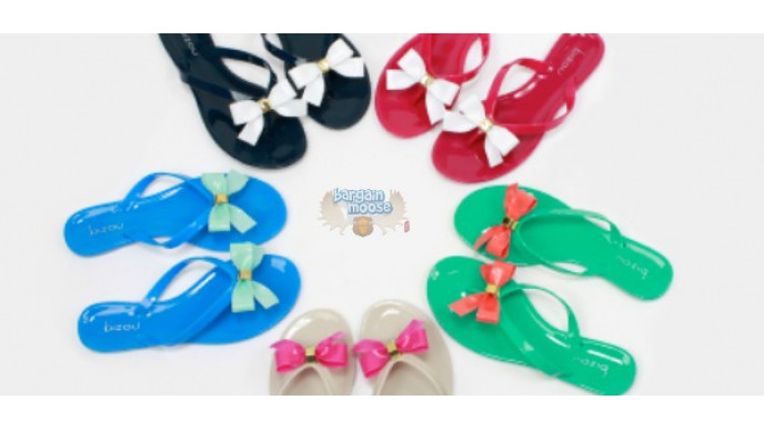 jelly sandals canada