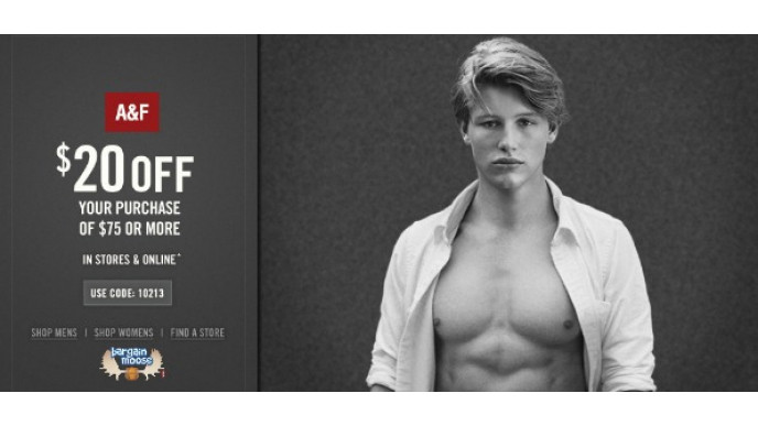 abercrombie and fitch promotions