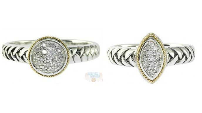 The Bay Canada: 68% Off Select Effy Collection Diamond Rings