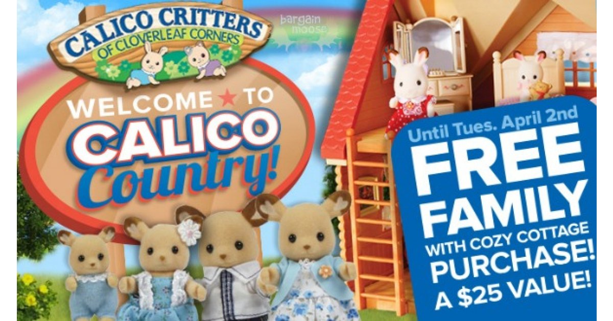 calico critters mastermind toys