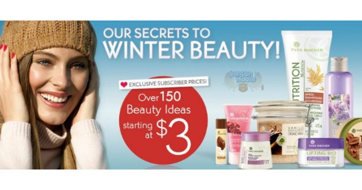 Yves Rocher Promo Code: Free Gifts & Free Shipping On $20+