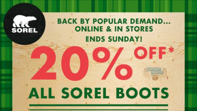 promotion code for sorel boots