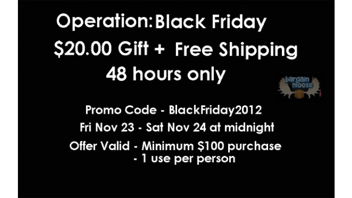 Orangefish Canada Operation Black Friday Promo Code 20