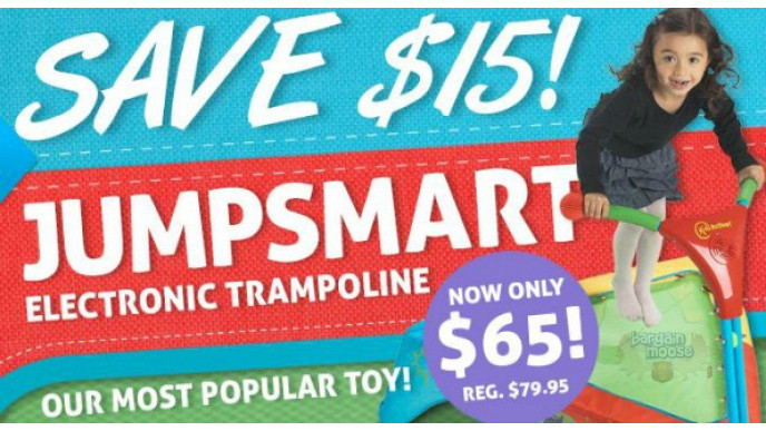 Mastermind Toys Save 15 On Jumpstart Electronic Trampoline