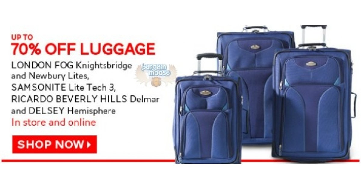 The Bay Canada Up To 70 Off Luggage During Bay Days   20910 C1603175ddc99fd861d3da84a180eca6 