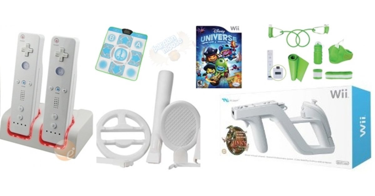 Nintendo Wii Accessory Deals