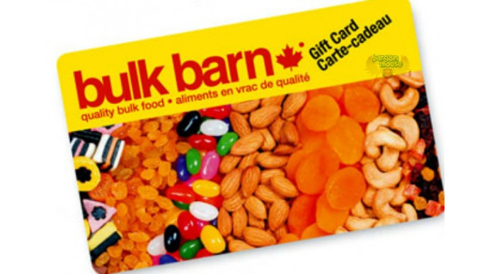 Bulk Barn Canada Free 5 Gift Card With 15 Purchase