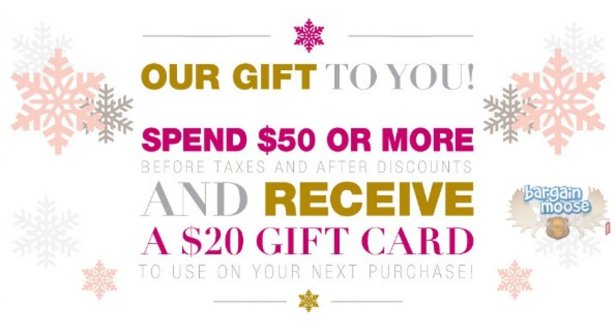 Suzy Shier Canada: $20 Gift Card With Purchase