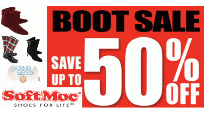 SoftMoc: Up To 50% Boot Sale