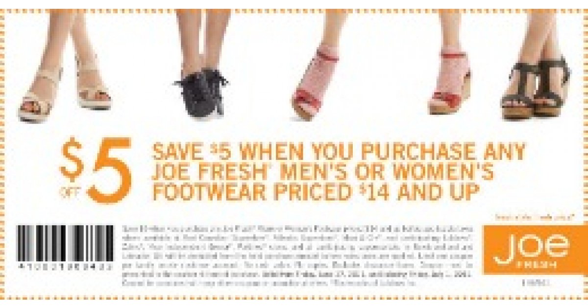 joe fresh women shoes