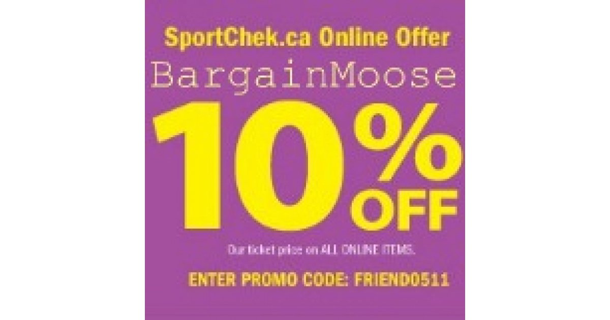 Sport Chek Canada Friends And Family Online Coupon Code