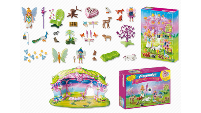 playmobil fairy land