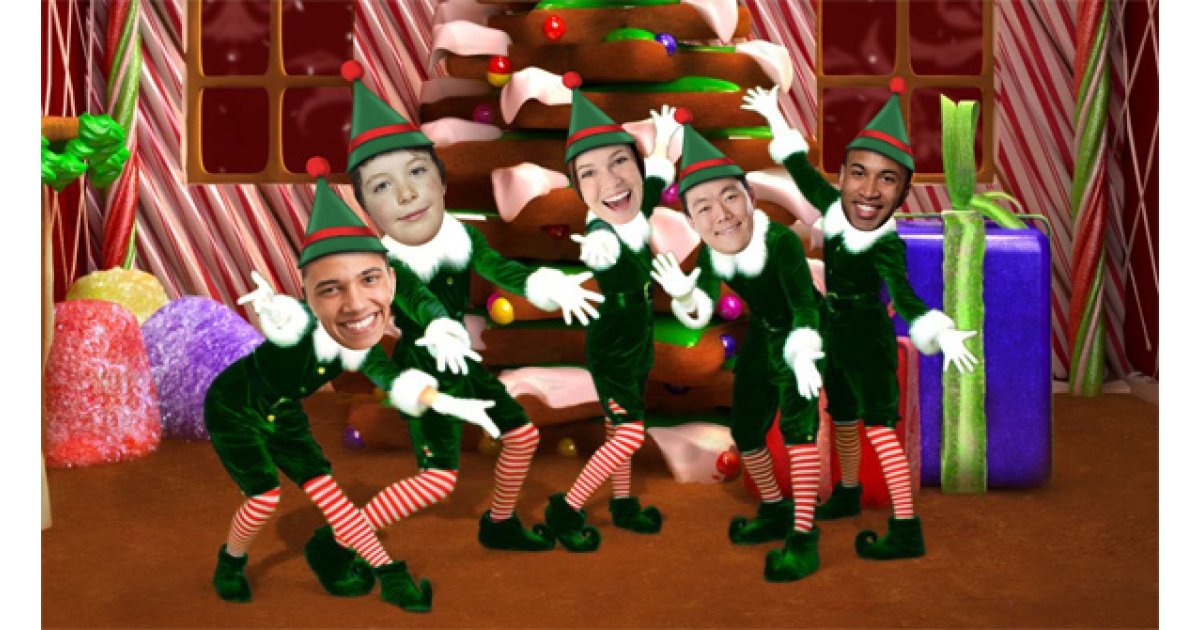 It's Back - Get a FREE Elf Yourself Video!