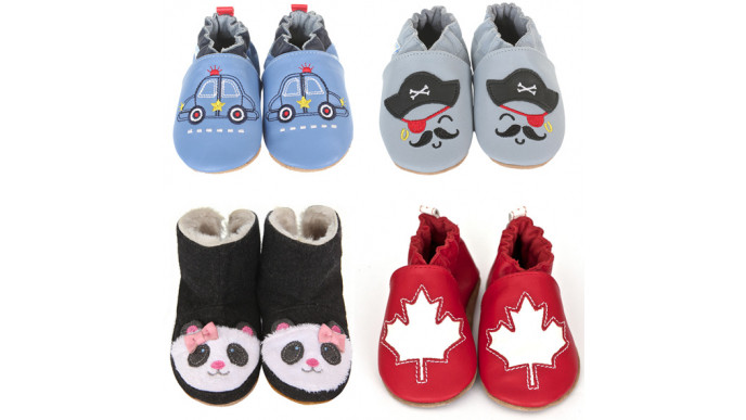 Robeez Sale: Leather Baby Shoes from 