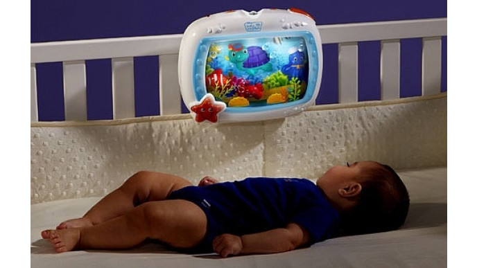 little einstein crib aquarium