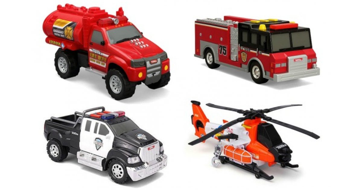 Tonka Emergency Responder Vehicules Now $12 @ Toys R Us Canada