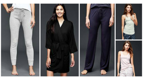 Sleepwear & Loungewear as Low as $12 with Code @ Gap