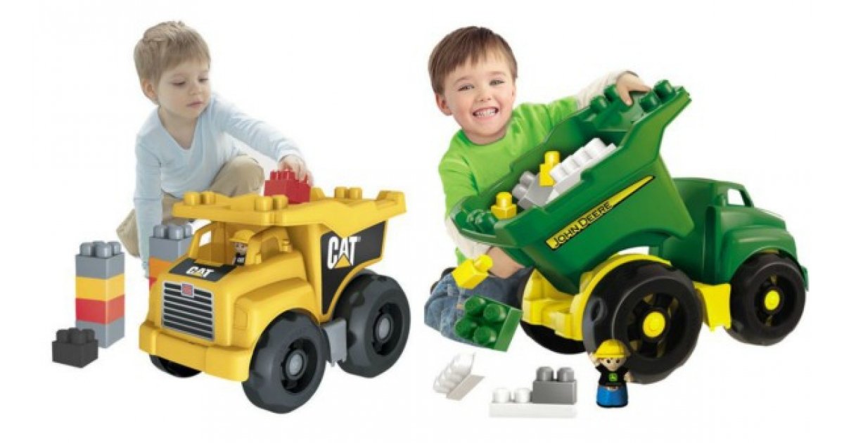 mega bloks dump truck walmart