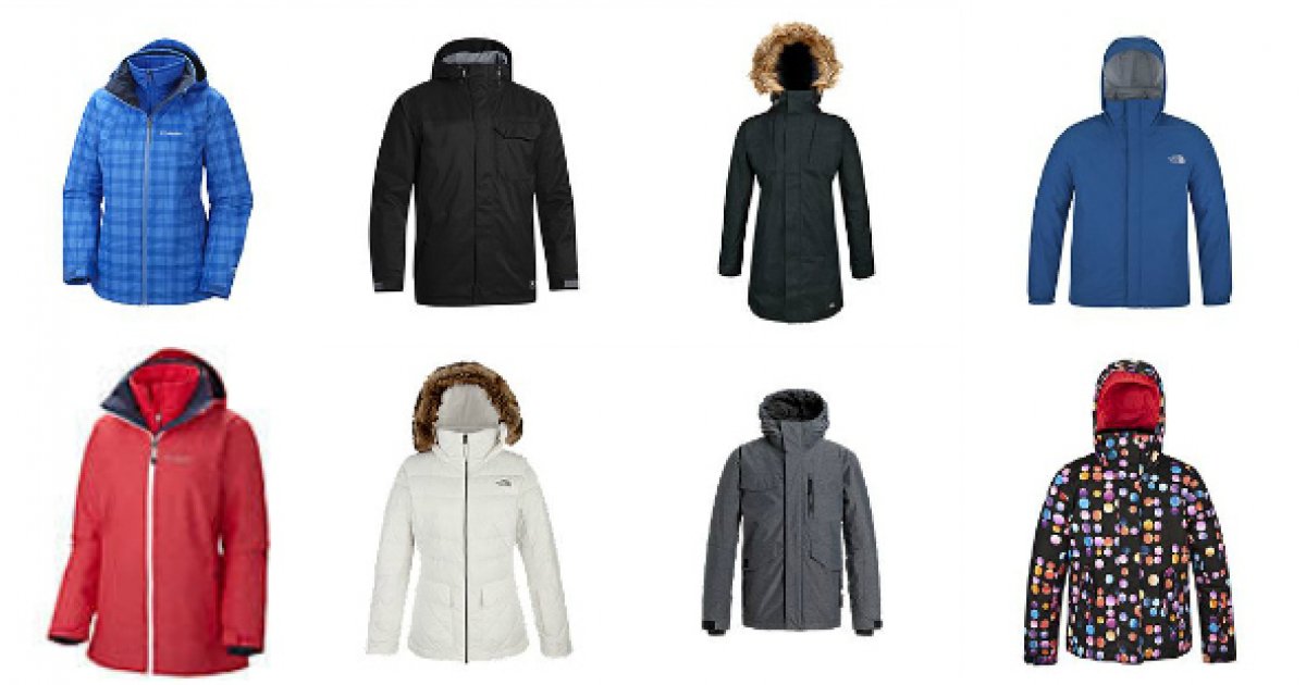 50% Off Already Reduced Winter Jackets & Free Shipping @ Sport Chek