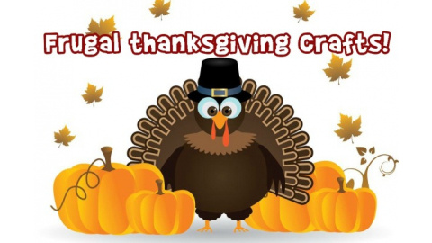 Frugal Thanksgiving Crafts For Kids!!