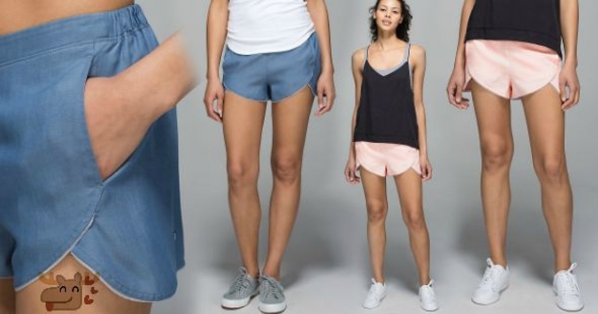 These Lululemon shorts are beloved by curvy, tall shoppers and